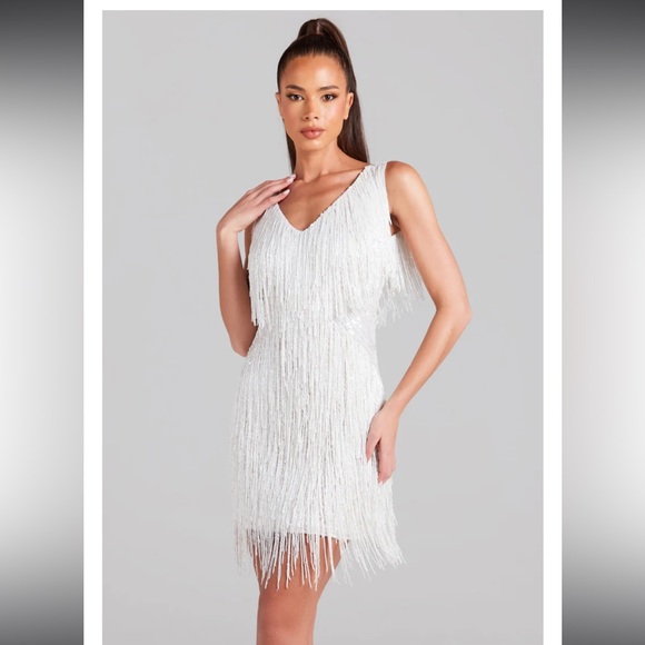 Nadine Merabi Sadie Mini Dress—featured in VOGUE! - Picture 2 of 15